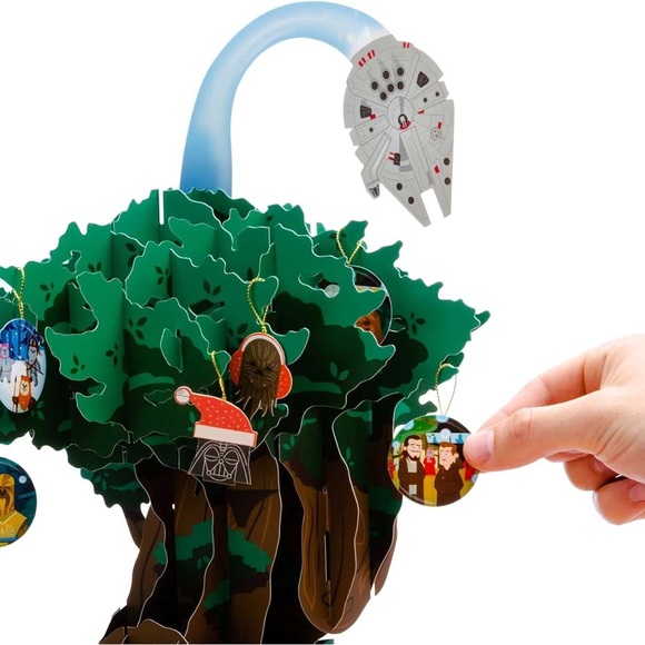 Star Wars: The Life Day Pop-Up Book and Advent Calendar - Picture 4 of 4